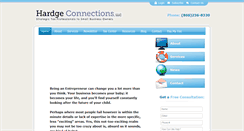 Desktop Screenshot of hardgeconnections.com