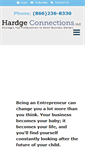 Mobile Screenshot of hardgeconnections.com
