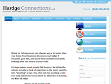 Tablet Screenshot of hardgeconnections.com